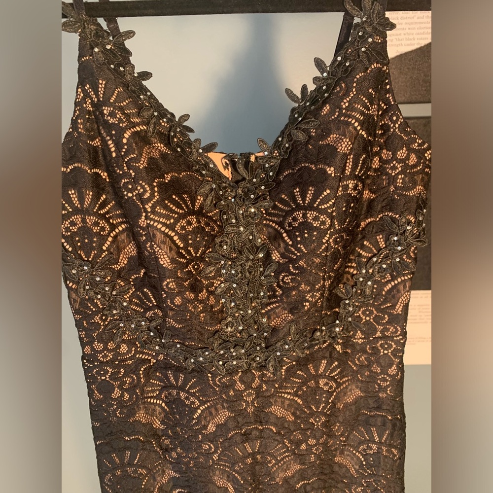 City studio lace dress